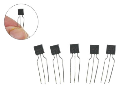 Transistor A1585 NPN - Kit com 05 Unidades - Imagem 1