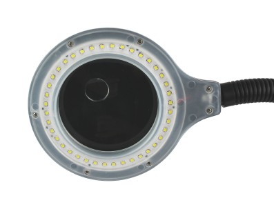 Lupa de Bancada 40 LEDs com Aumento 5D e 20D + Controle de Luminosidade - LED929 - Imagem 3