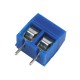 Conector Borne KRE 10mm 2Vias Azul - Kit com 5 unidades - Thumb 2