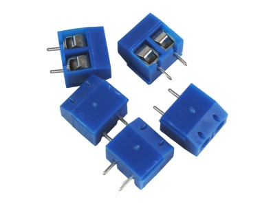 Conector Borne KRE 10mm 2Vias Azul - Kit com 5 unidades - Imagem 4