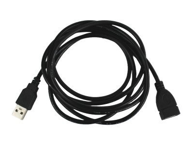 Cabo Extensor USB Macho X Fêmea 1,8m - Fortrek - Imagem 1