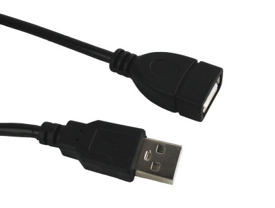 Cabo Extensor USB Macho X Fêmea 1,8m - Fortrek - Imagem 2