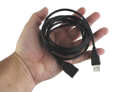 Cabo Extensor USB Macho X Fêmea 1,8m - Fortrek - Imagem 5