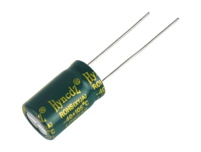 Capacitor Eletrolítico 22uF 250V - Imagem 1