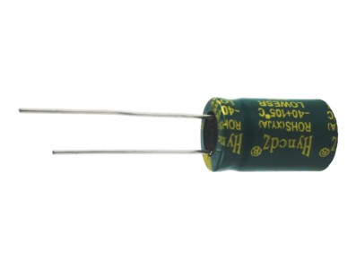 Capacitor Eletrolítico 22uF 250V - Imagem 2