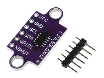 Sensor de Distância VL53L0X de Alta Precisão - Imagem 1