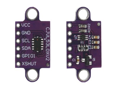 Sensor de Distância VL53L0X de Alta Precisão - Imagem 2