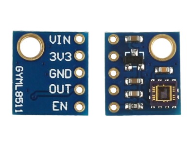 Conexões Sensor UV GY-ML8511 com Arduino - Imagem 2