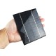 Mini Painel Solar Fotovoltaico 12V 125mA - 90x115mm - Thumb 5