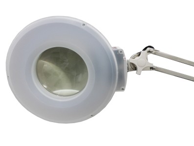 Lupa de Bancada com Iluminação LED e Zoom de 10X - Magnifier XB-86AY (Bivolt) - Imagem 4