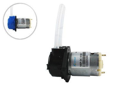 Mini Bomba de Água Peristáltica 12V NPK-DC-S10 90ml/Min - Imagem 2