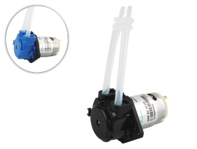 Mini Bomba de Água Peristáltica 12V NPK-DC-S10 90ml/Min - Imagem 1