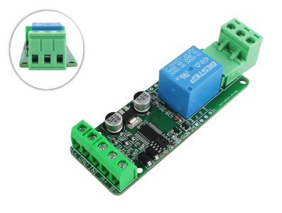 Módulo Relé RS485 12V Modbus-Rtu 1 Canal - Imagem 1