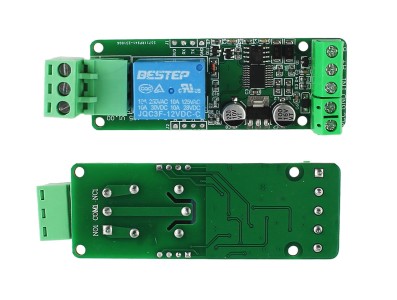 Módulo Relé RS485 12V Modbus-Rtu 1 Canal - Imagem 3