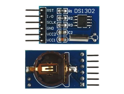 Modulo Relogio Tempo Real RTC - DS1302 SMD - Imagem 3