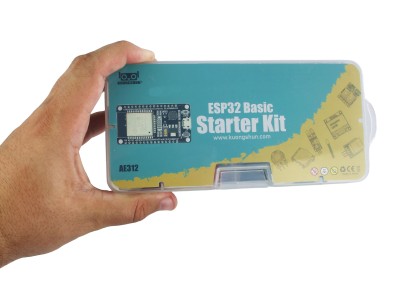 Kit ESP32 Basic Start - Wifi IOT - Imagem 4