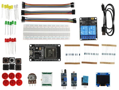 Kit ESP32 Basic Start - Wifi IOT - Imagem 1