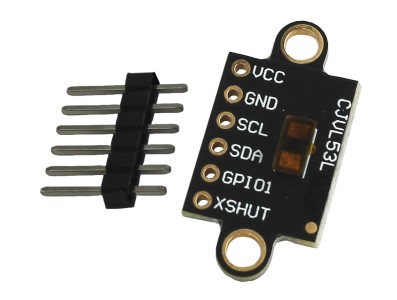 Sensor de Distância a Laser VL53L1X de Alta Precisão 4 a 400cm - Imagem 2