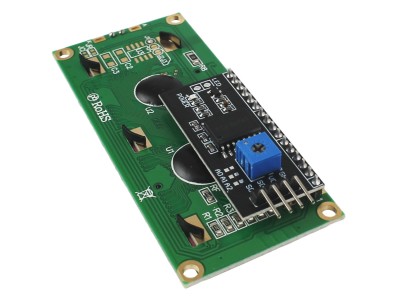 Display LCD 16x2 I2C com Fundo Verde - Imagem 3