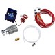 Extrusora Hotend V6 LD 0.4 3.0mm Longa Distância com Aquecedor, Termistor, Bico e Cooler + Tubo ptfe - Thumb 1