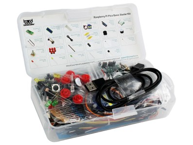 Kit Basic Start Raspberry Pi Pico - Imagem 2