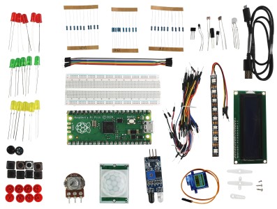 Kit Basic Start Raspberry Pi Pico - Imagem 1