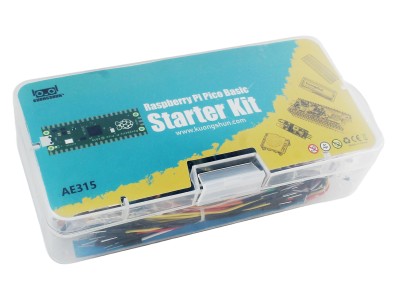 Kit Basic Start Raspberry Pi Pico - Imagem 3