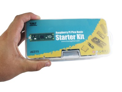 Kit Basic Start Raspberry Pi Pico - Imagem 4