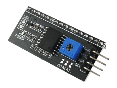 PLACA DE ADAPTAÃ‡ÃƒO IIC / I2C / INTERFACE LCD1602 - Imagem 2