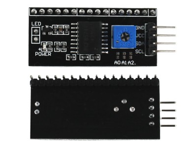 PLACA DE ADAPTAÃ‡ÃƒO IIC / I2C / INTERFACE LCD1602 - Imagem 3