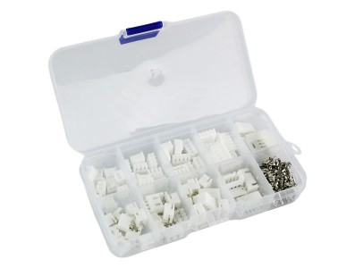 Kit Conector KK 5051 e 5045 Macho e Fêmea 2P 3P 4P com 100 Unidades - Imagem 1