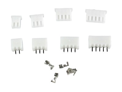 Kit Conector KK 5051 e 5045 Macho e Fêmea 2P 3P 4P com 100 Unidades - Imagem 4