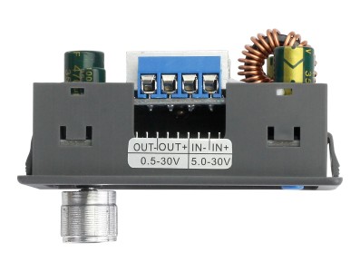 Regulador de Tensao Ajustavel XK-4KX DC Step Up e Down com Display Duplo - SaÃ­da 0,5V a 30V 4A -OUTLET - Imagem 4