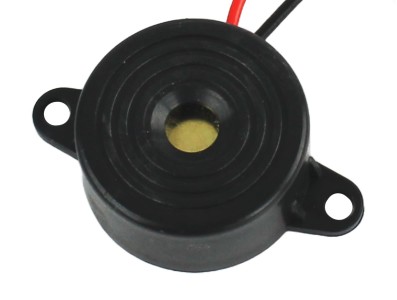 Transdutor Buzzer Som contÃ­nuo DC3-24V com cabo SFM-20B 23*12MM - Imagem 1