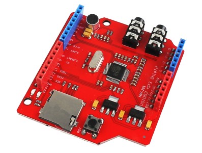 Placa de desenvolvimento do modulo de gravacao MP3 VS1053 - Imagem 1