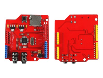 Placa de desenvolvimento do modulo de gravacao MP3 VS1053 - Imagem 3