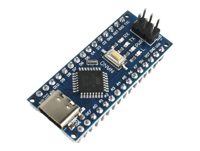 Nano V3.0 ATmega328P 5V 16MHz CH340C Type-C - Imagem 1