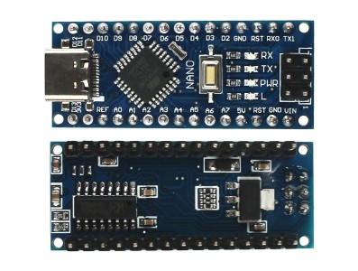 Nano V3.0 ATmega328P 5V 16MHz CH340C Type-C - Imagem 3