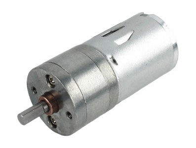 Motor de engrenagem 25GA370 6V DC 280rpm/min - Imagem 1