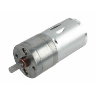 Motor DC 3-12V 25GA370 com Caixa de Redução 280RPM 21.3:1