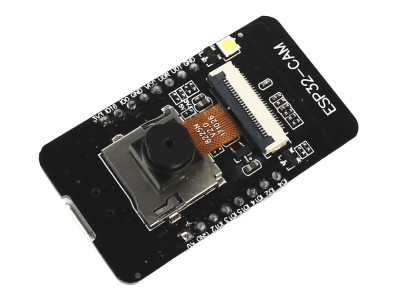 ESP32 CAM Wifi com Camera OV2640 IoT com Programador ESP32-CAM-MB - Imagem 1