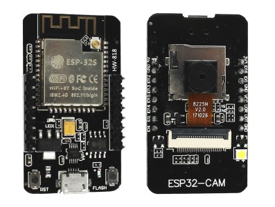 ESP32 CAM Wifi com Camera OV2640 IoT com Programador ESP32-CAM-MB - Imagem 3