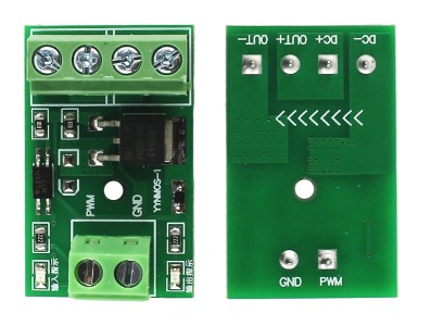 Módulo Driver YYNMOS-1 com Isolador Óptico 1 Canal - Imagem 3