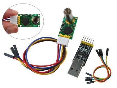 Modulo Sensor Temperatura Contactlesos, GY-906 LU90614 - Imagem 1