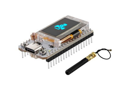 ESP32 LoRa WiFi V3 868/915MHZ com Display OLED e Bluetooth + Antena 5dbi - Imagem 2