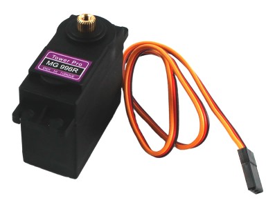 Servo Motor MG996R Tower Pro 360° 11kg/cm com Engrenagens Metálicas - Imagem 4