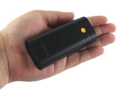 Power Bank 5V 1.2A USB para 2 Baterias 18650 Button-top com On/Off e Lanterna - Imagem 6