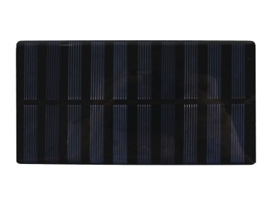 Mini painel solar fotovoltaico 5V 200mA - 70x110mm - Imagem 1