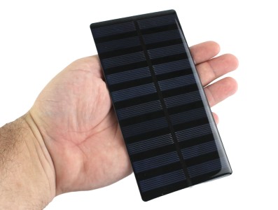 Mini painel solar fotovoltaico 5V 200mA - 70x110mm - Imagem 4