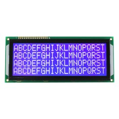 Display LCD 20x4 2004C - Fundo Azul com Letras Grandes